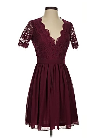 Lulus Cocktail Dress (view 1)