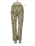 Current/Elliott Animal Print Gold Casual Pants Size 24 waist - photo 2