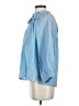 Cleobella Blue 3/4 Sleeve Blouse Size S - photo 5