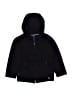 Gap Fit Solid Black Zip Up Hoodie Size 18-24 mo - photo 1