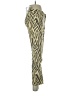 Current/Elliott Animal Print Gold Casual Pants Size 24 waist - photo 4