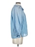 Cleobella Blue 3/4 Sleeve Blouse Size S - photo 4
