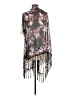Mixit 100% Polyester Black Kimono One size - photo 2