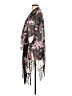 Mixit 100% Polyester Black Kimono One size - photo 5