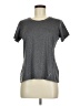 Reebok 100% Polyester Gray Active T-Shirt Size M - photo 1