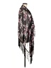 Mixit 100% Polyester Black Kimono One size - photo 4