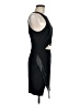 Charles Henry Graphic Black Cocktail Dress Size 8 - photo 4