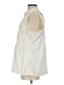BCBGMAXAZRIA Ivory Sleeveless Blouse Size S - photo 5