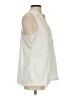 BCBGMAXAZRIA Ivory Sleeveless Blouse Size S - photo 4