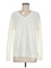 14th & Union 100% Acrylic Ivory Pullover Sweater Size M - photo 1