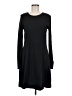 Toad & Co Solid Black Casual Dress Size M - photo 1