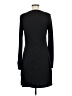 Toad & Co Solid Black Casual Dress Size M - photo 2