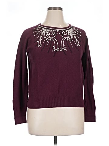 Field Flower Pullover Sweater (view 1)