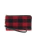 JEN & CO. Plaid Red Wristlet One size - photo 1