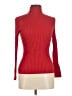 Ann Taylor LOFT Red Turtleneck Sweater Size M - photo 1