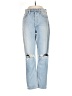 AGOLDE Blue Jeans Size 25 waist - photo 1