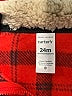 Carter's 100% Polyester Plaid Red Sweater Vest 18-24 MO / 24 MO - photo 3