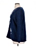 C.D. Daniels Blue Cardigan Size 1X - photo 5