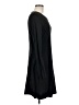 Toad & Co Solid Black Casual Dress Size M - photo 4