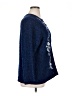 C.D. Daniels Blue Cardigan Size 1X - photo 4