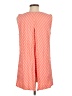 Nina Leonard Orange Sleeveless Top Size L - photo 2