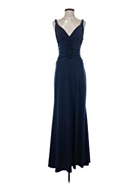 ash blue dresses Sachin & Babi Bonnie Gown main image 0