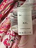 Unbranded 100% Polyester Paisley Pink Long Sleeve Blouse Size XXL - photo 8