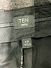 Aritzia 100% Wool Solid Black Wool Pants Size 10 - photo 7