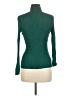 Ann Taylor LOFT Green Turtleneck Sweater Size M - photo 2
