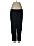 Susina Solid Black Track Pants Size M - photo 1