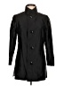 Carlisle 100% Silk Black Raincoat Size 10 - photo 1