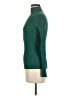 Ann Taylor LOFT Green Turtleneck Sweater Size M - photo 5