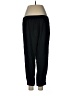 Susina Solid Black Track Pants Size M - photo 2