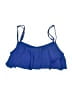 h2oh! Blue Swimsuit Top Size L - photo 1