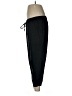 Susina Solid Black Track Pants Size M - photo 5