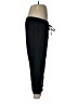 Susina Solid Black Track Pants Size M - photo 4