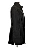 Carlisle 100% Silk Black Raincoat Size 10 - photo 4