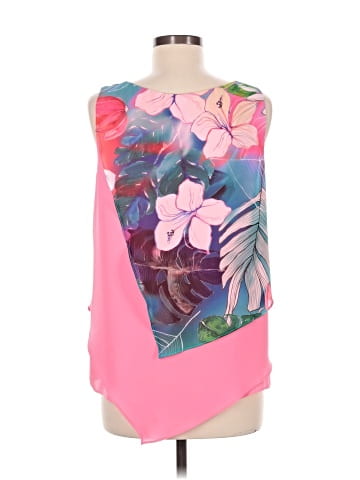 Frank Lyman Design Sleeveless Blouse (view 2)