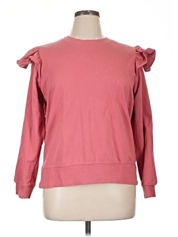 Time and Tru Long Sleeve Top (view 1)