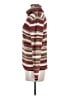 Talbots Stripes Burgundy Pullover Sweater Size M - photo 5