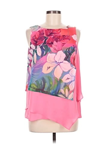Frank Lyman Design Sleeveless Blouse (view 1)