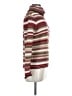 Talbots Stripes Burgundy Pullover Sweater Size M - photo 4