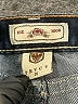 PRVCY Hearts Blue Jeans Size 26 waist - photo 7