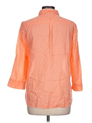 Studio Works 3/4 Sleeve Button-Down Shirt (view 2)