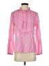J.Crew Pink Long Sleeve Blouse Size S - photo 1