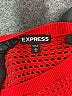 Express Red Pullover Sweater Size M - photo 7