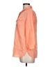 Studio Works Orange 3/4 Sleeve Button-Down Shirt Size L - photo 5