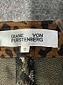 Diane von Furstenberg Animal Print Black Casual Pants Size 12 - photo 7