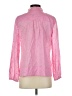 J.Crew Pink Long Sleeve Blouse Size S - photo 2