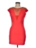 Alexia Admor Red Cocktail Dress Size M - photo 1